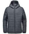 QXH-1 Stormtech Nautilus Quilted Hooded Jacket Dolphin colour image